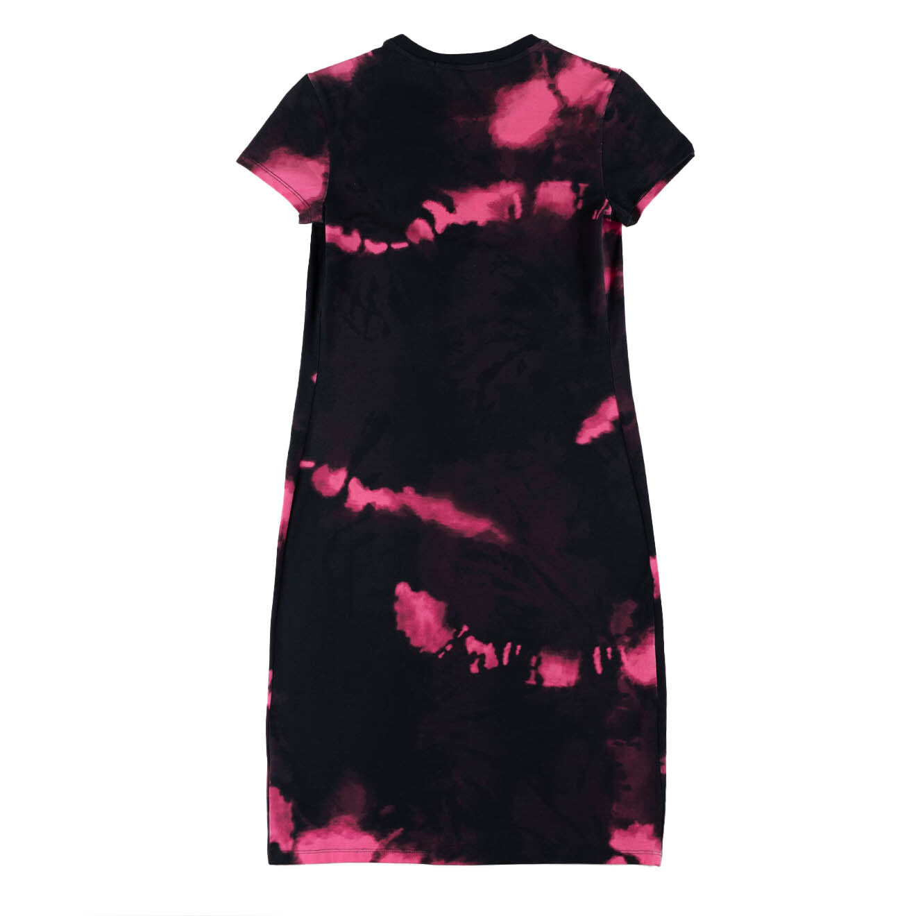 Calvin Klein Womens Acid Wash Dress Purple / Black - pam pam 