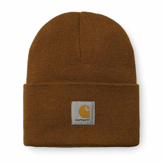 Carhartt WIP Acrylic Watch Hat Hamilton Brown - pam pam