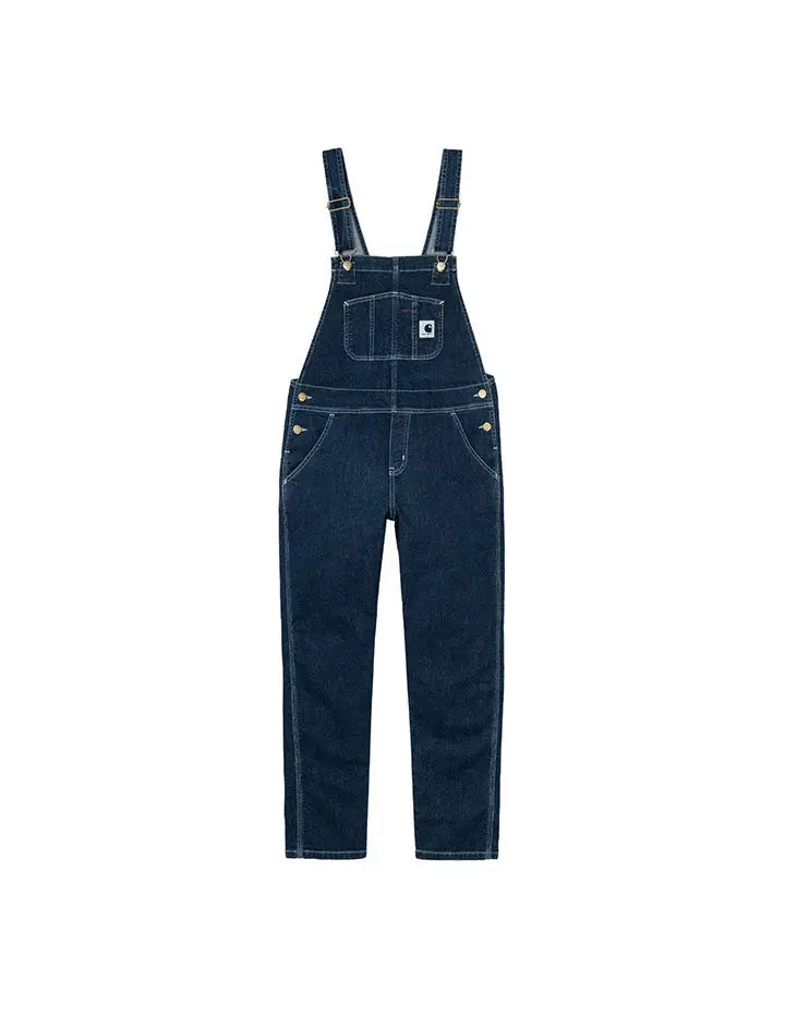 Carhartt WIP Bib Overall Blue Stone Washed Carhartt WIP