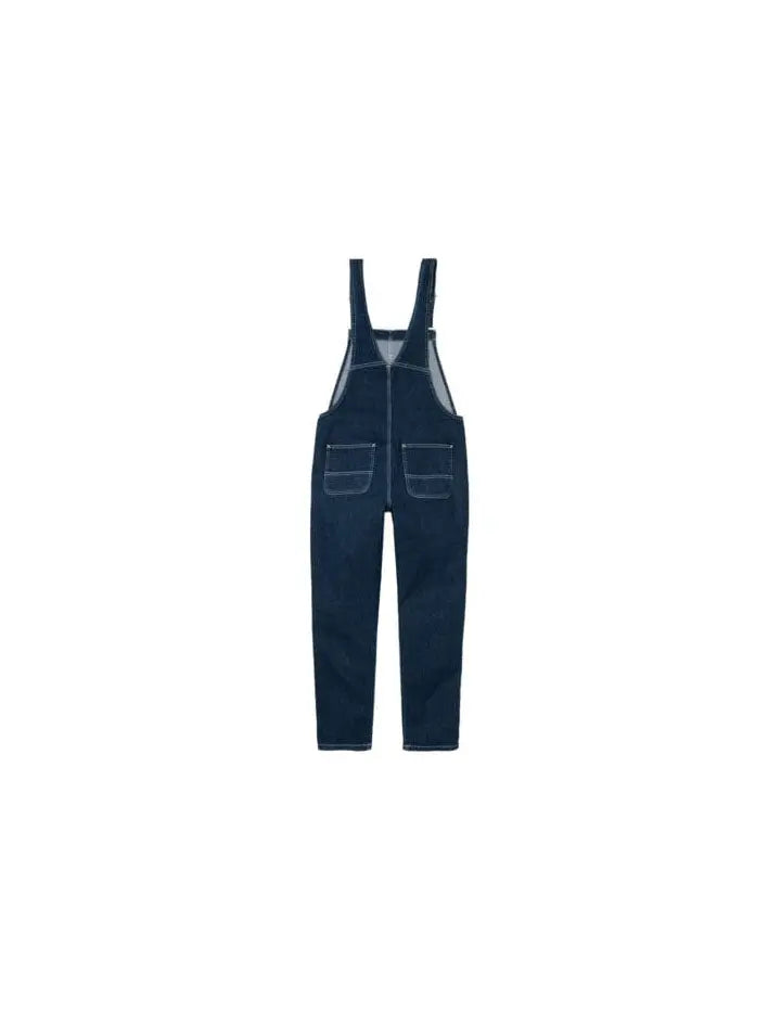 Carhartt WIP Bib Overall Blue Stone Washed Carhartt WIP