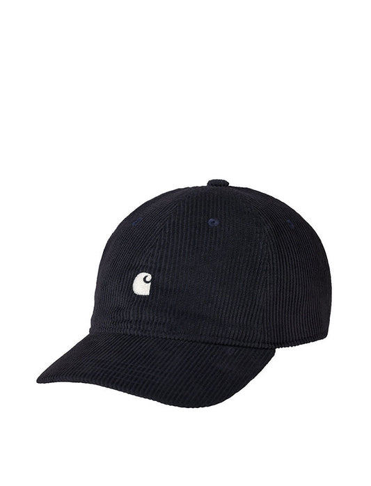 Carhartt WIP Harlem Cap Corduroy Dark Navy / Wax Carhartt WIP