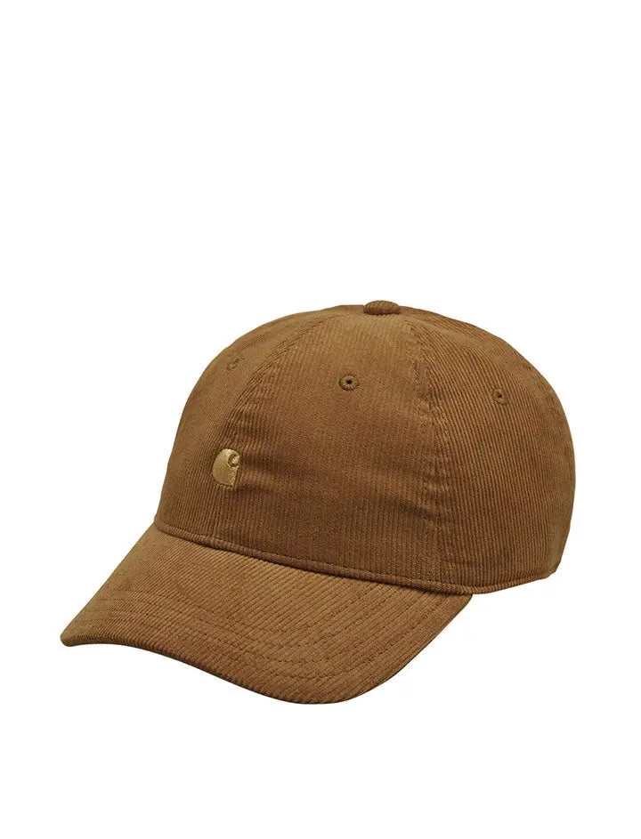 Carhartt WIP Harlem Cap Hamilton Brown / Dusty H Brown Carhartt WIP