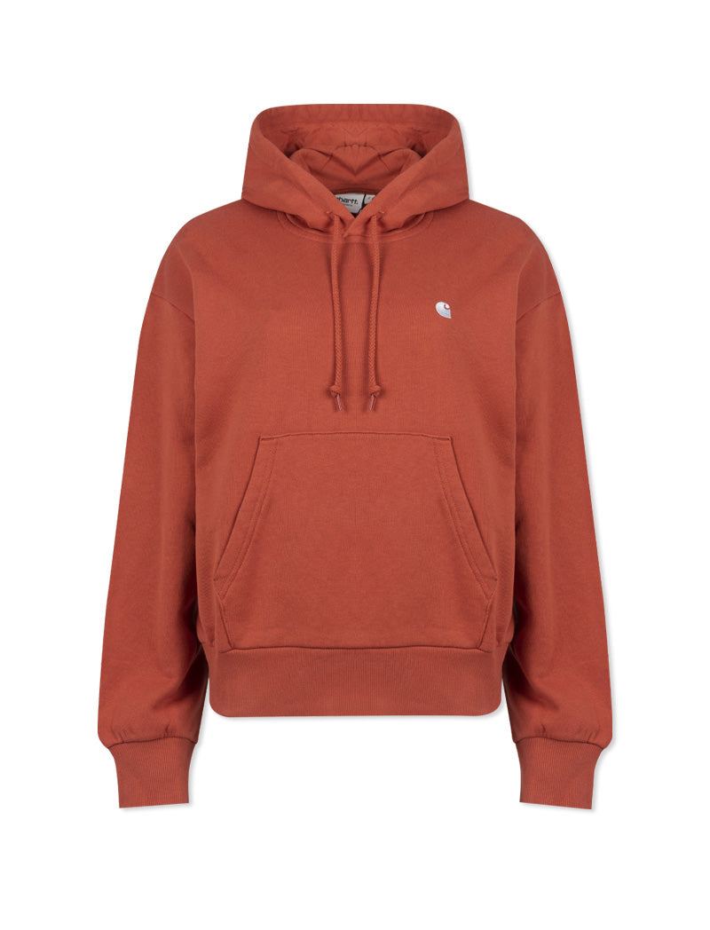 Carhartt WIP Hooded Casey Sweatshirt Phoenix / Silver Carhartt WIP