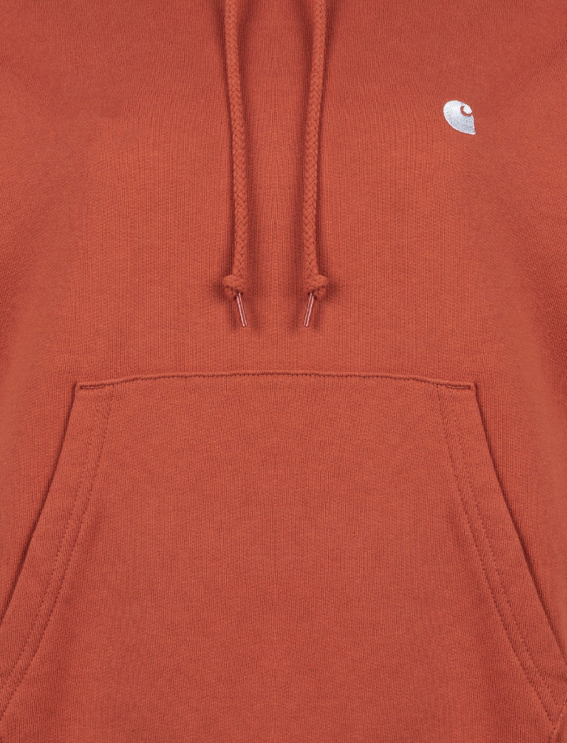 Carhartt WIP Hooded Casey Sweatshirt Phoenix / Silver Carhartt WIP