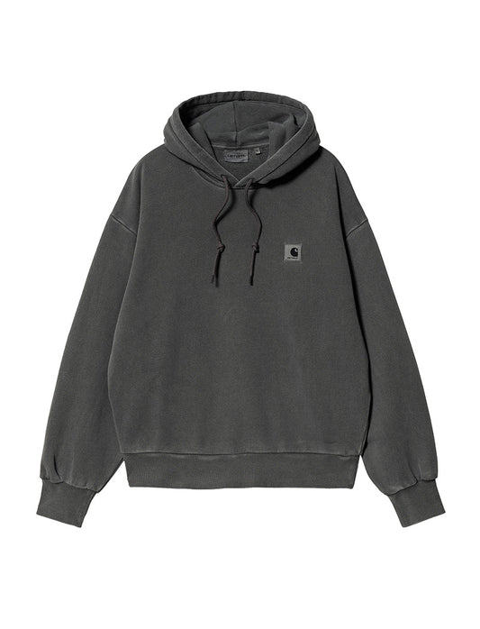 Carhartt WIP Hooded Nelson Sweat Black Carhartt WIP