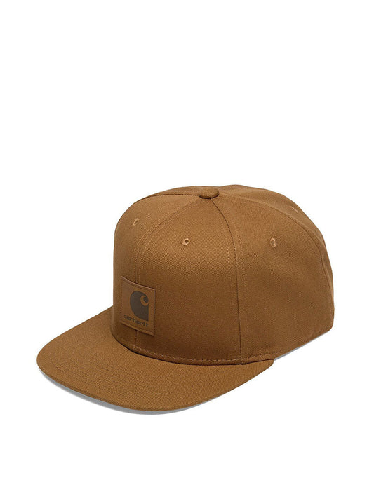 Carhartt WIP Logo Cap Hamilton Brown Carhartt WIP