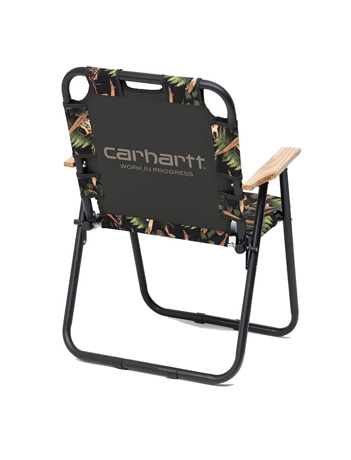 Carhartt WIP Lumen Folding Chair Lumen Print / Black Carhartt WIP