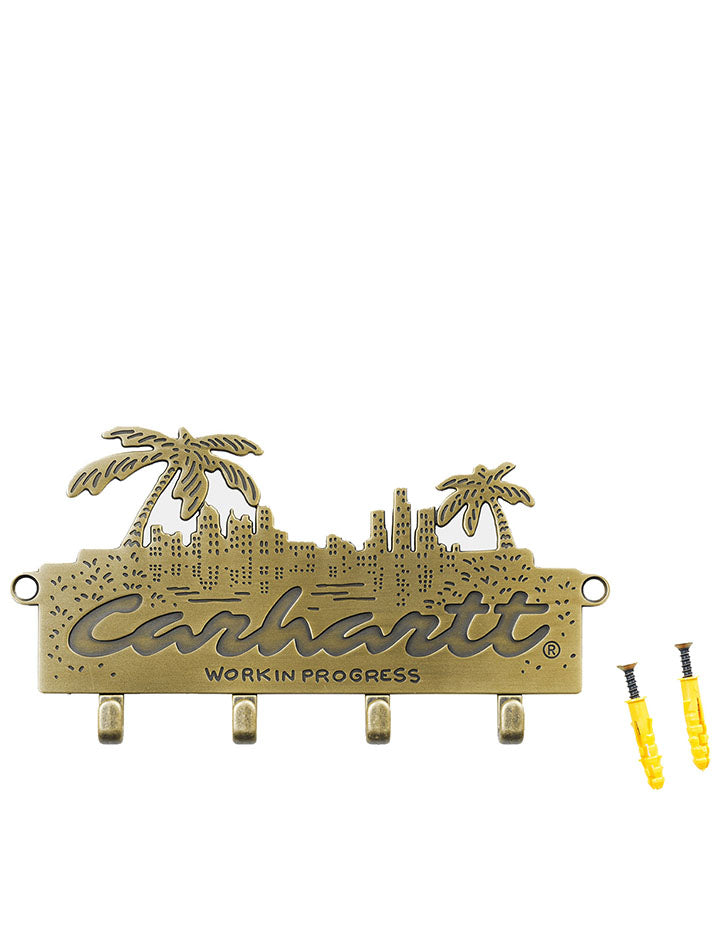 Carhartt WIP Palm Key Hanger Gold Carhartt WIP