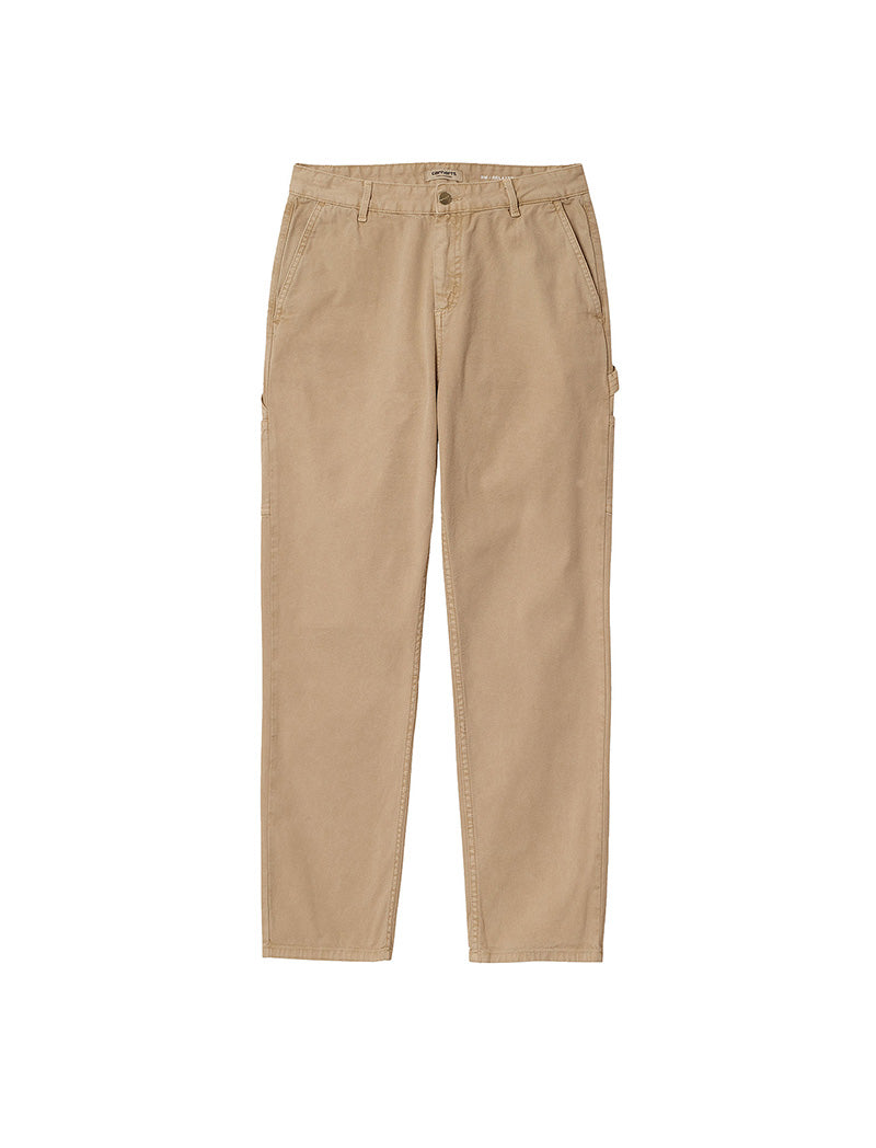 Carhartt WIP Pierce Pant Straight Fit Dusty H Brown - Womenswear