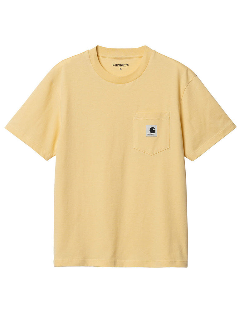 Carhartt WIP Pocket T-Shirt Citron Carhartt WIP