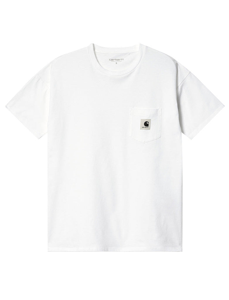 Carhartt WIP Pocket T-Shirt White Carhartt WIP