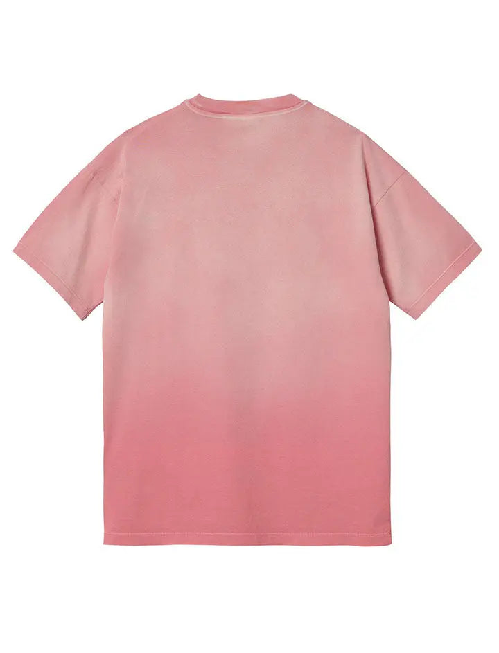 Carhartt WIP S/S Sol T-Shirt Rothko Pink Sun Faded Carhartt WIP