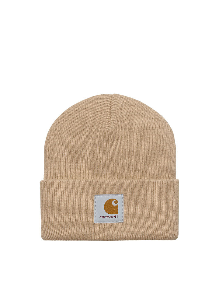 Carhartt WIP Short Watch Hat Dusty H Brown Carhartt WIP