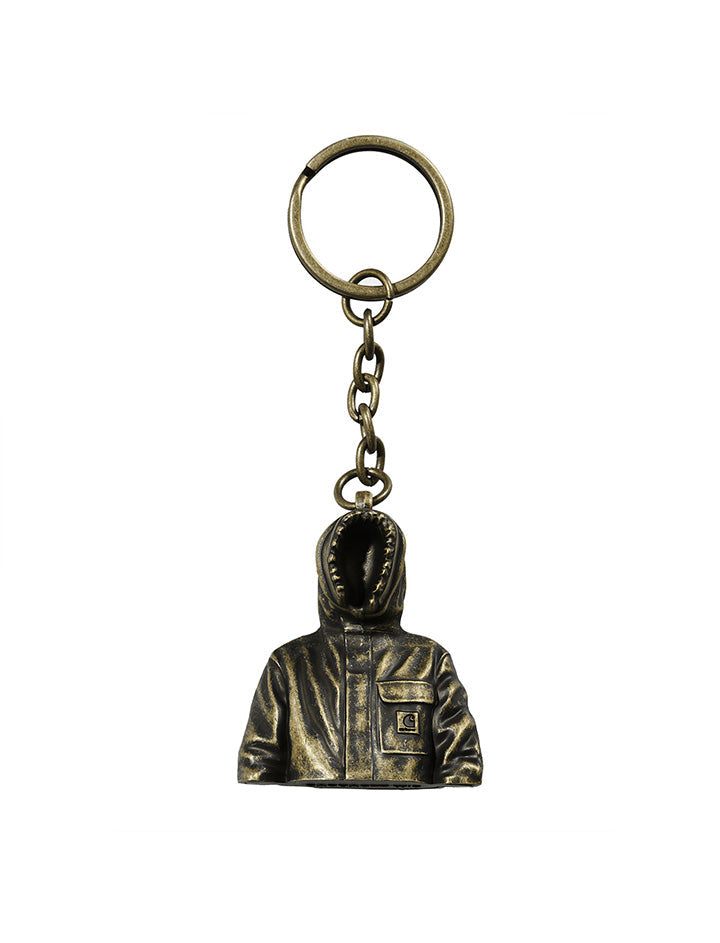 Carhartt WIP Siberian Parka Keychain Gold Carhartt WIP