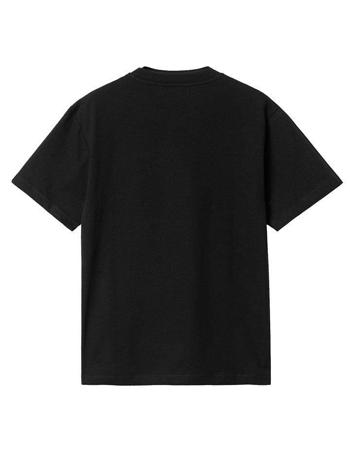 Carhartt Womens S/S Casey T-Shirt Black / Silver Carhartt WIP