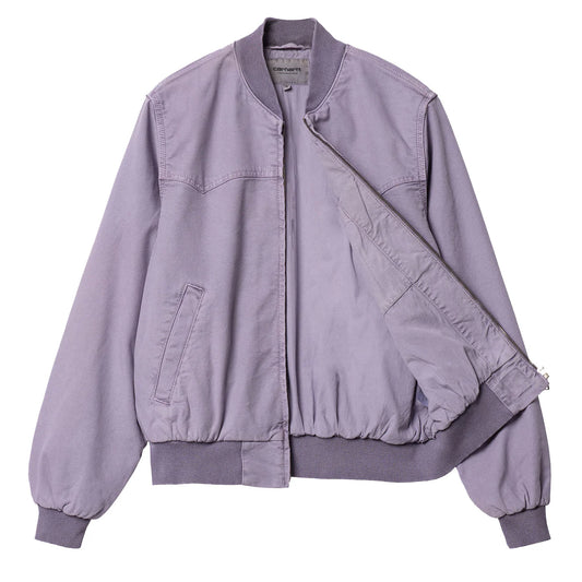 Carhartt WIP Womens Santa Fe Bomber Arrenga Faded