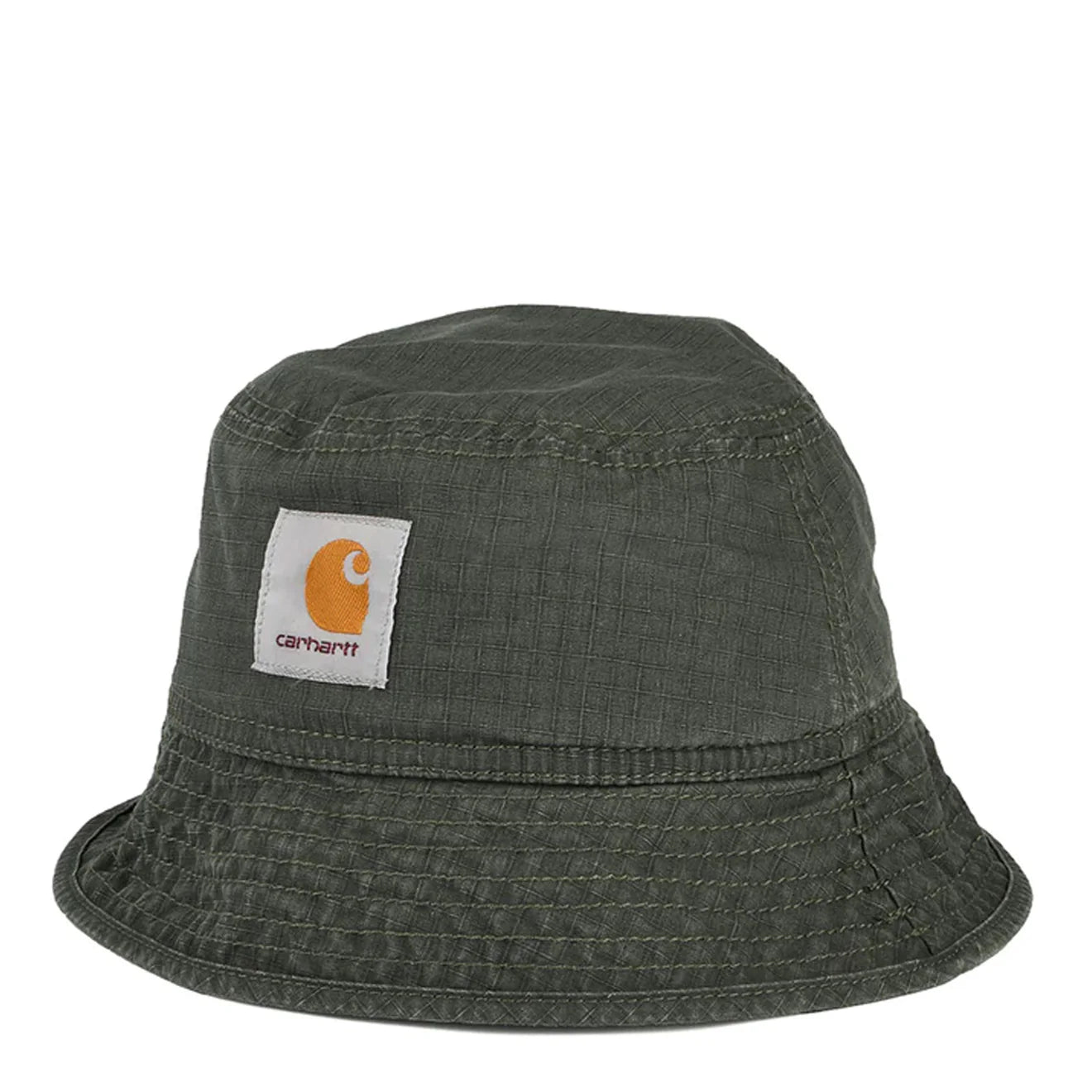 Carhartt WIP Wynton Bucket Hat Jura / Yucca Stone Washed