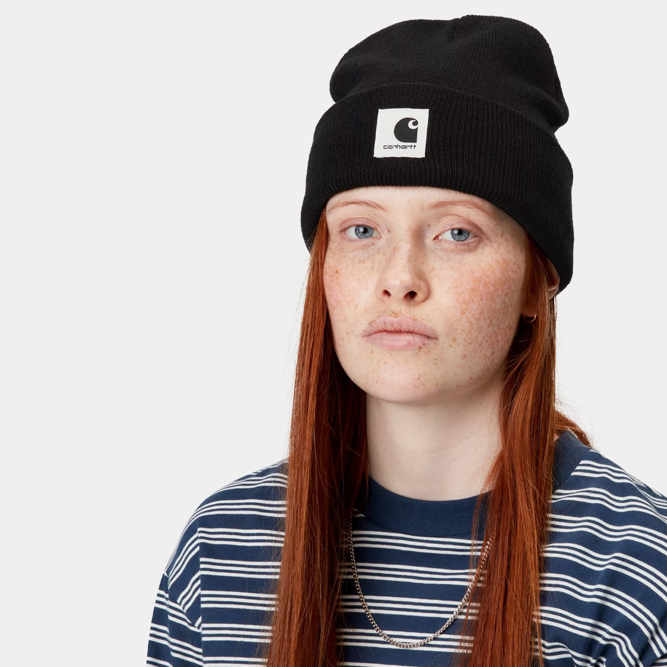 Carhartt WIP Ashley Beanie Black - pam pam 