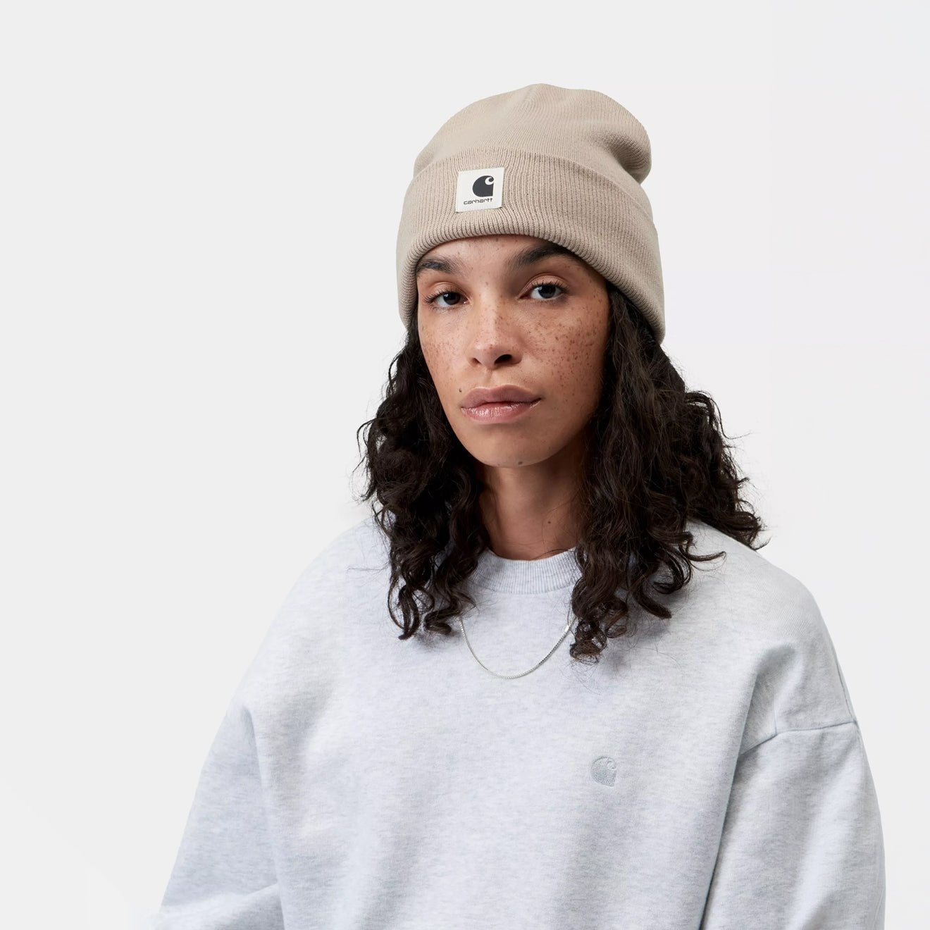 Carhartt WIP Ashley Beanie Fleur De Sel
