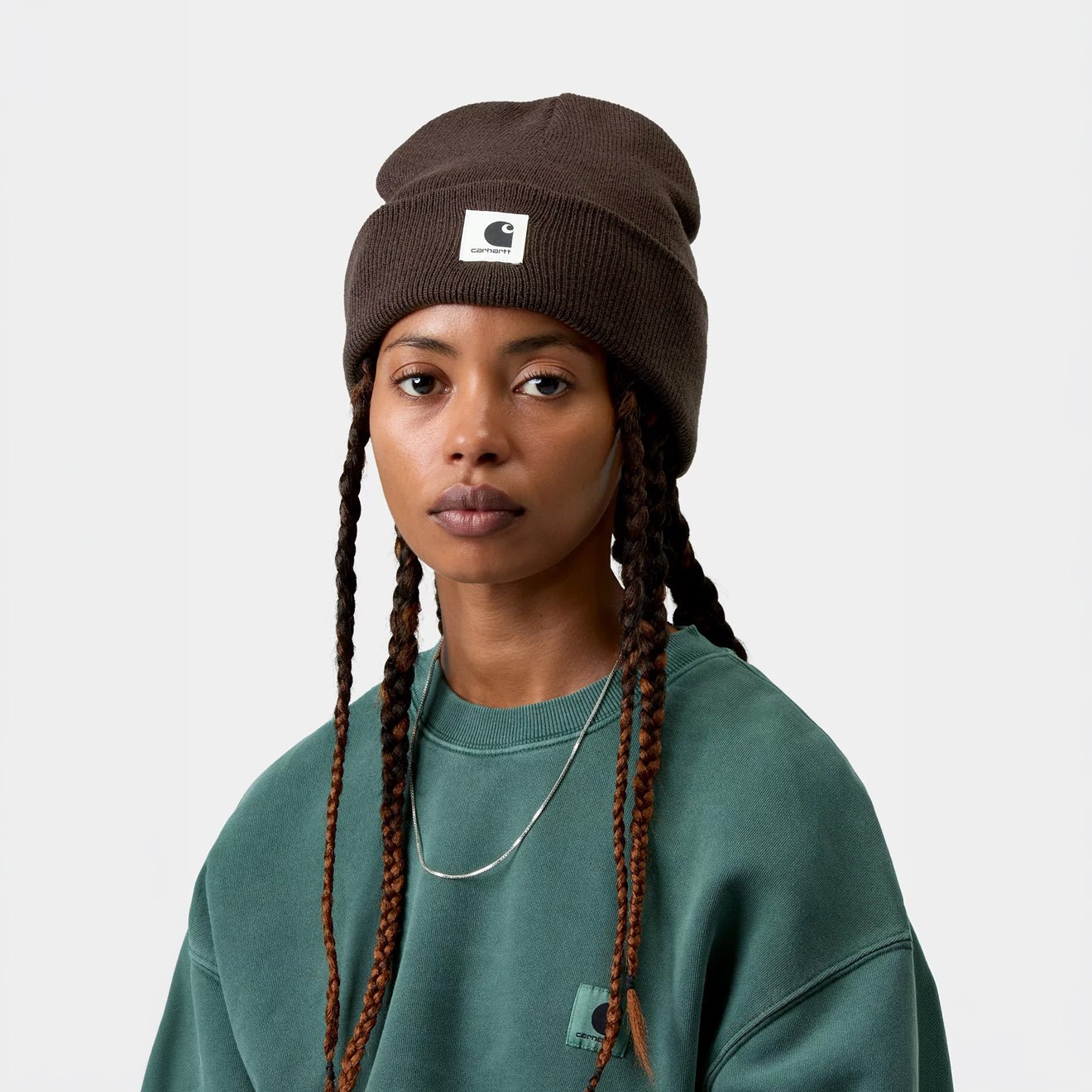 Carhartt WIP Ashley Beanie Palisander