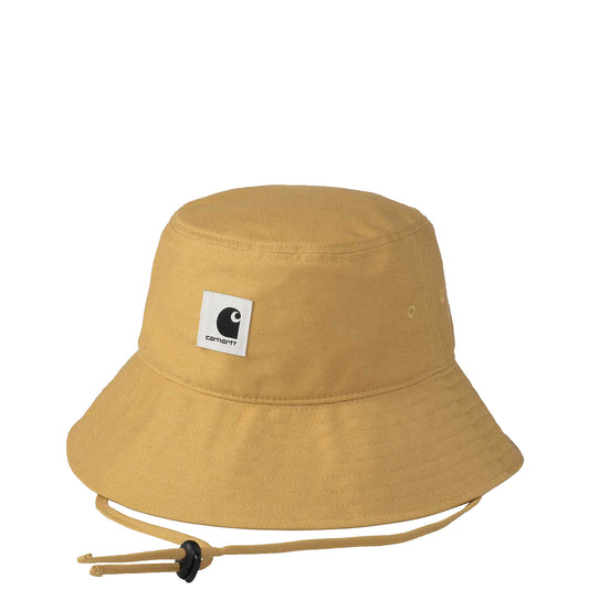 Carhartt WIP Ashley Cotton Twill Bucket Hat Bourbon