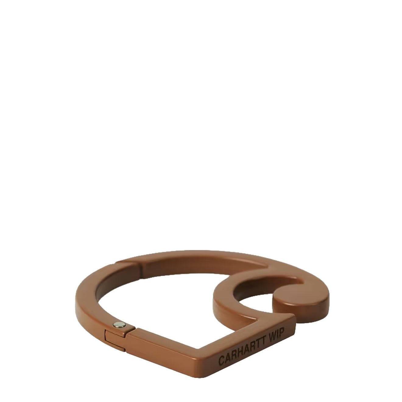 Carhartt WIP C - Logo Carabiner Brown