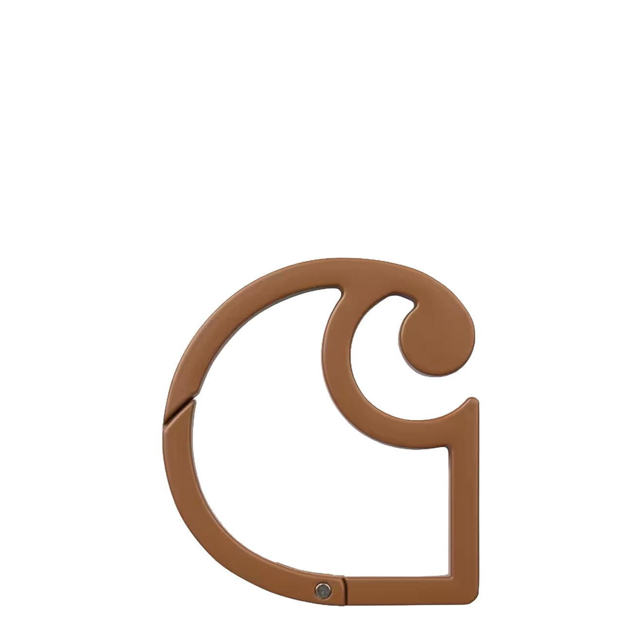 Carhartt WIP C - Logo Carabiner Brown