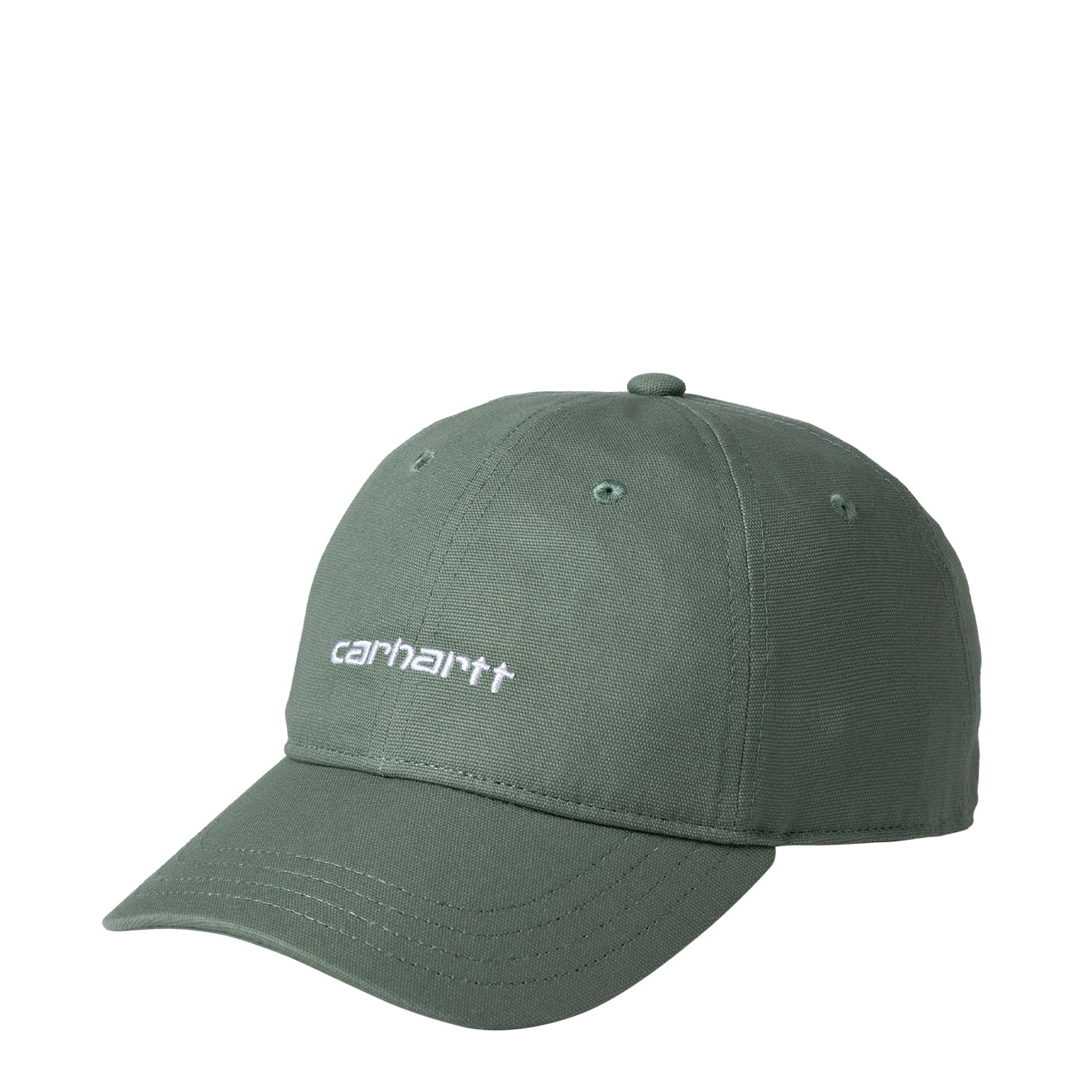 Carhartt WIP Canvas Script Cap Park / White