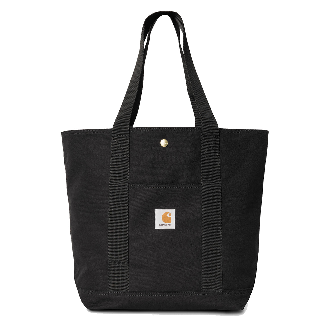 Carhartt WIP Canvas Tote Black Rinsed