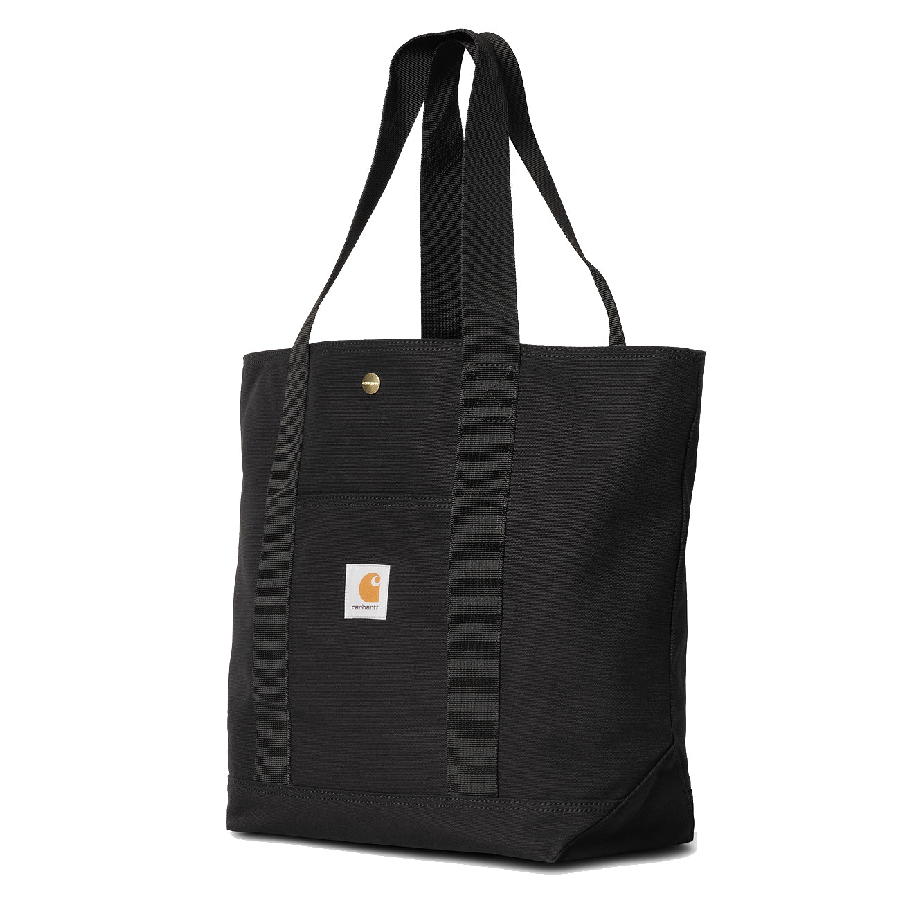 Carhartt WIP Canvas Tote Black Rinsed