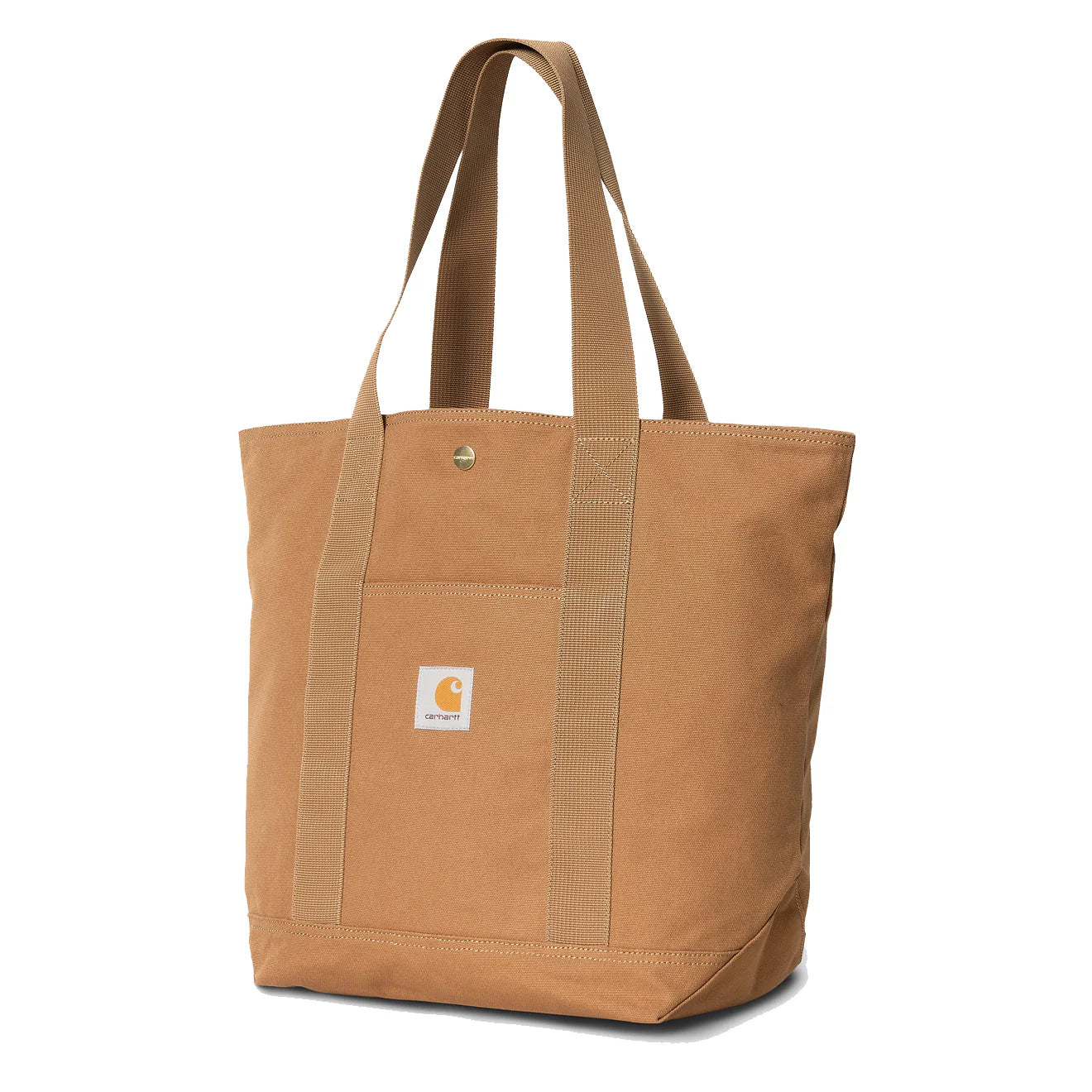 Carhartt WIP Canvas Tote Hamilton Brown Rinsed