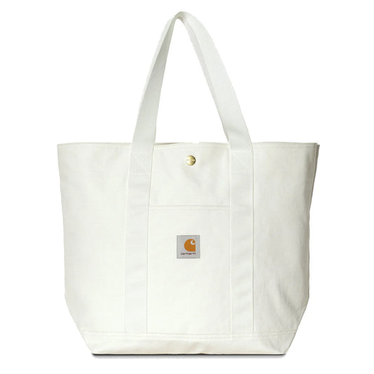 Carhartt WIP Canvas Tote Wax Rinsed