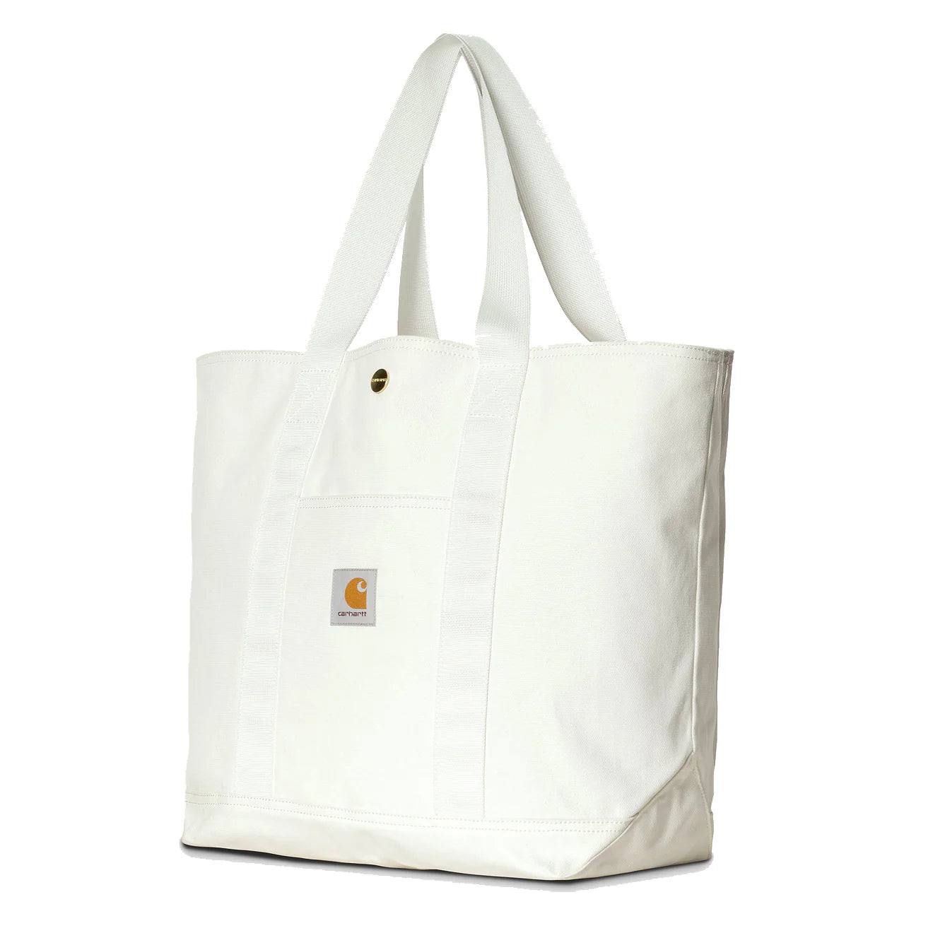 Carhartt WIP Canvas Tote Wax Rinsed