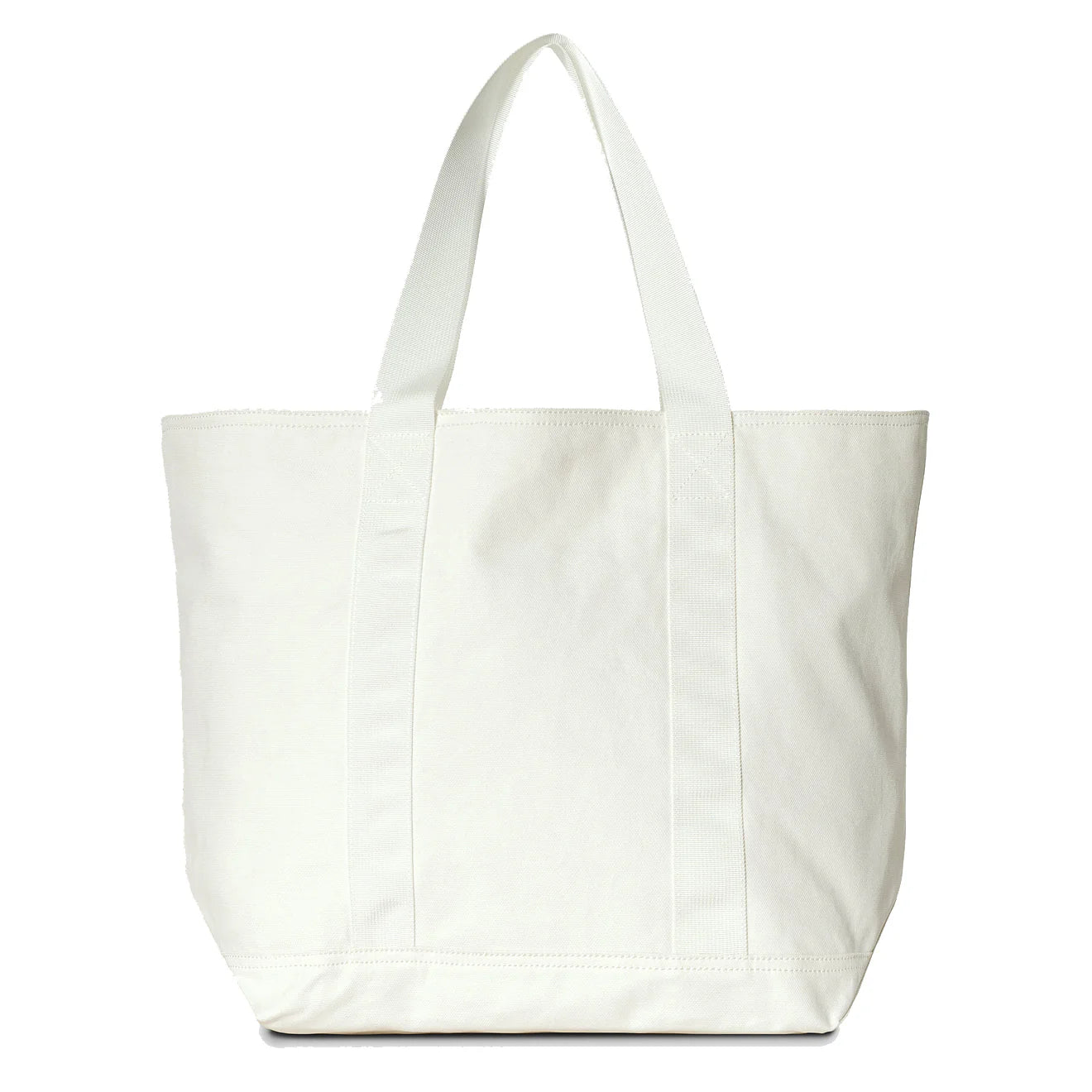 Carhartt WIP Canvas Tote Wax Rinsed