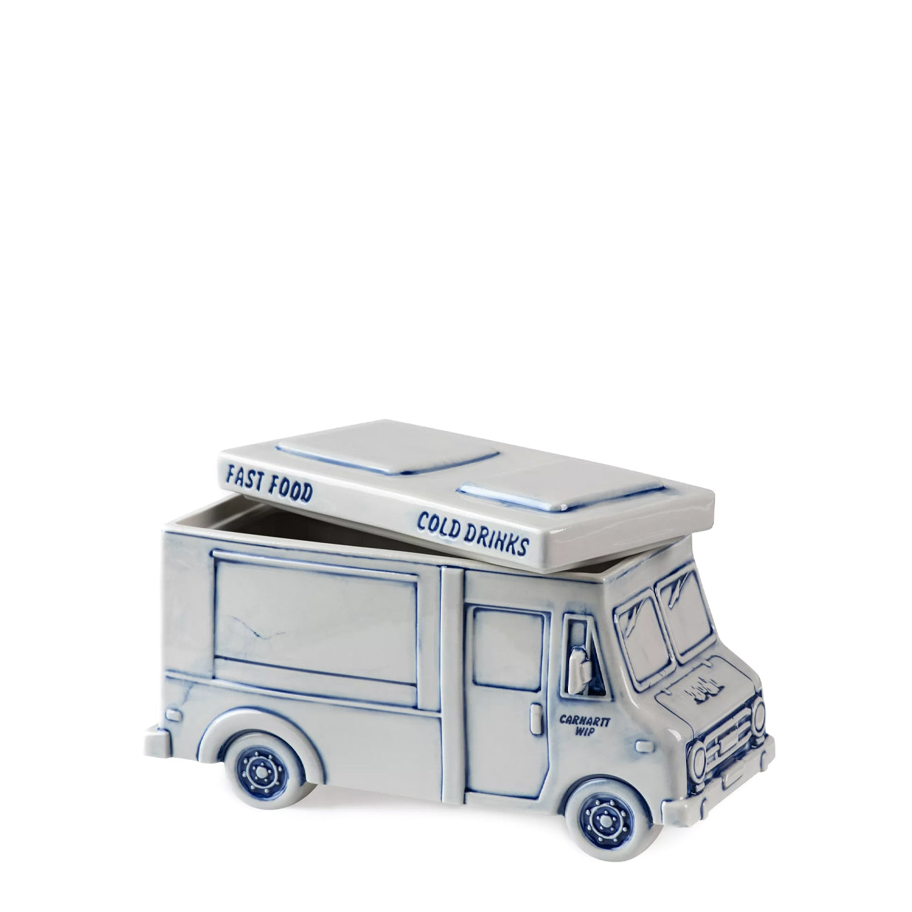 Carhartt WIP Cold Drinks Dispenser Wax / Blue