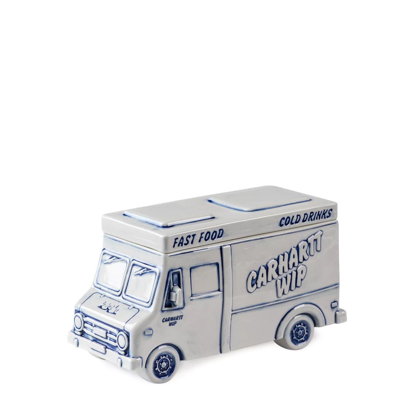 Carhartt WIP Cold Drinks Dispenser Wax / Blue