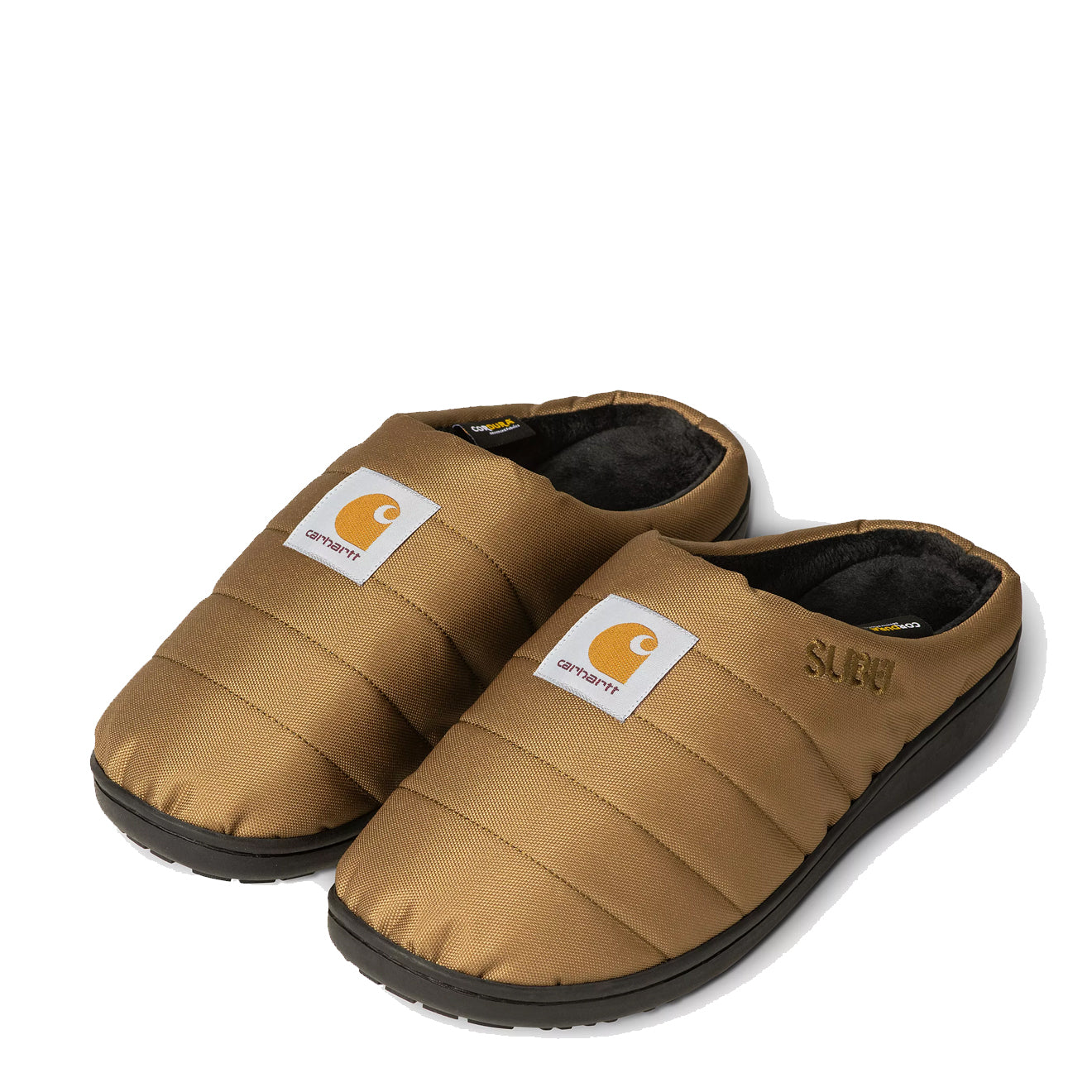 Carhartt WIP Cordura Slippers Hamilton Brown