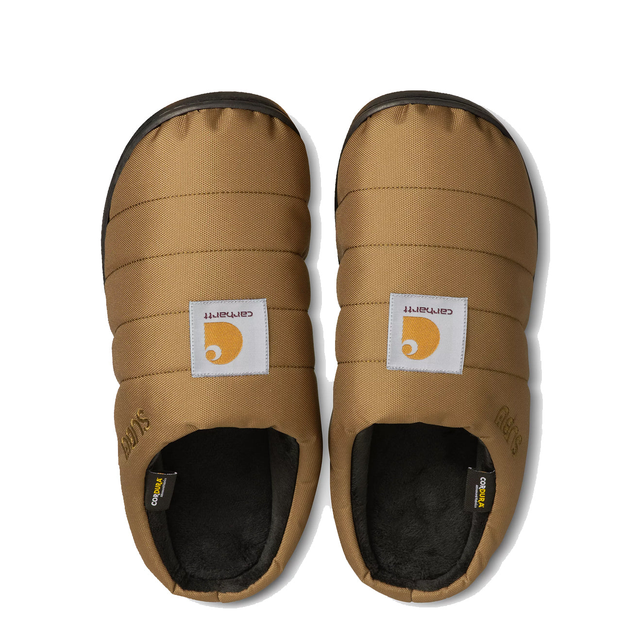 Carhartt WIP Cordura Slippers Hamilton Brown