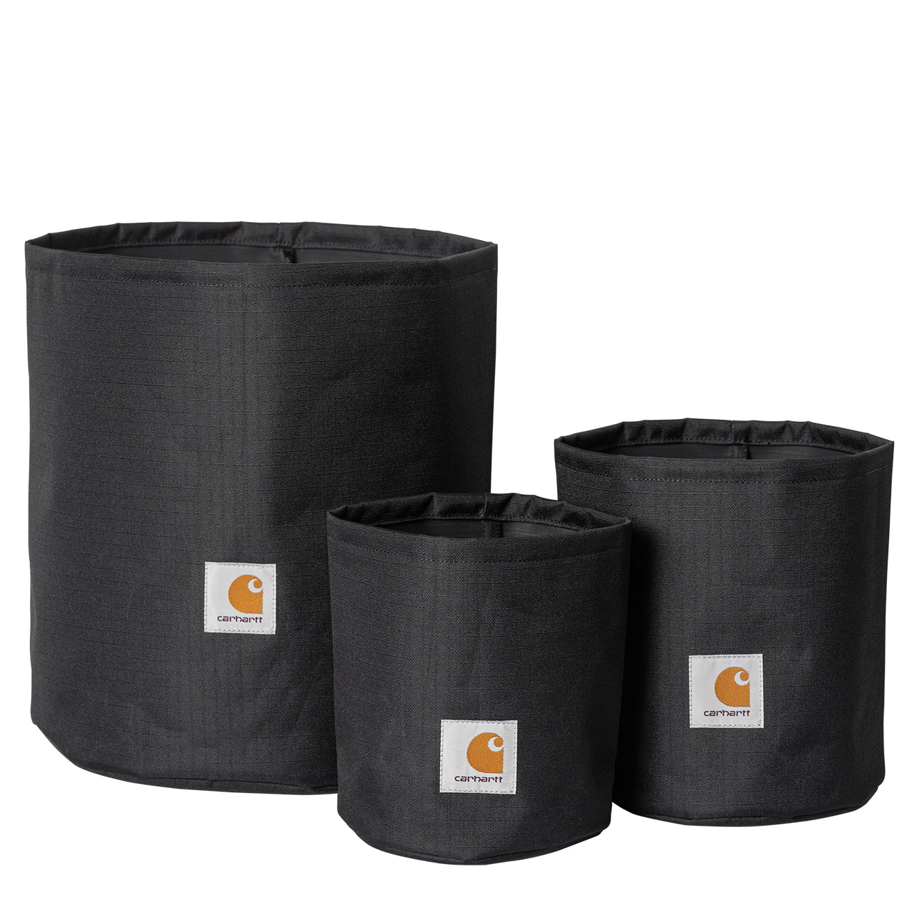 Carhartt WIP Groundworks Planter Set Black - pam pam