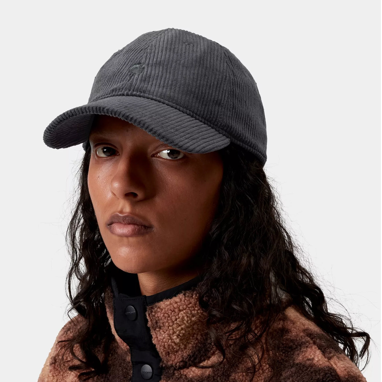 Carhartt WIP Harlem Cap Graphite / Graphite - pam pam 