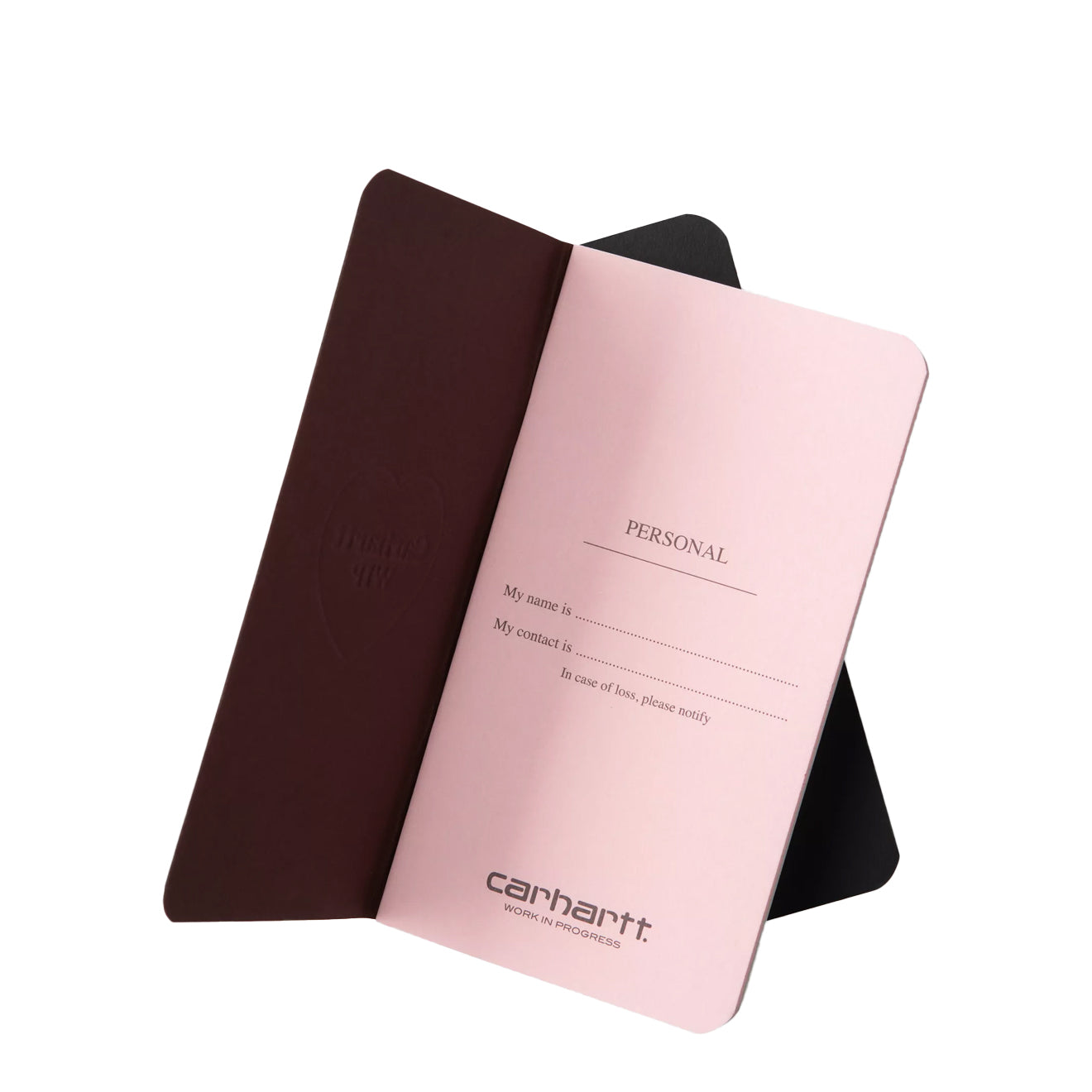 Carhartt WIP Heart Pocket Notebook Set Multicolor
