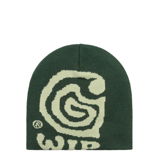 Carhartt WIP Helix Beanie Sycamore Tree / Pale Olive - pam pam