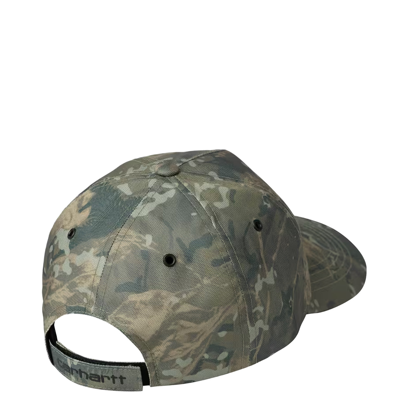 Carhartt WIP Holden Cap Camo Combi Green / Black - pam pam 