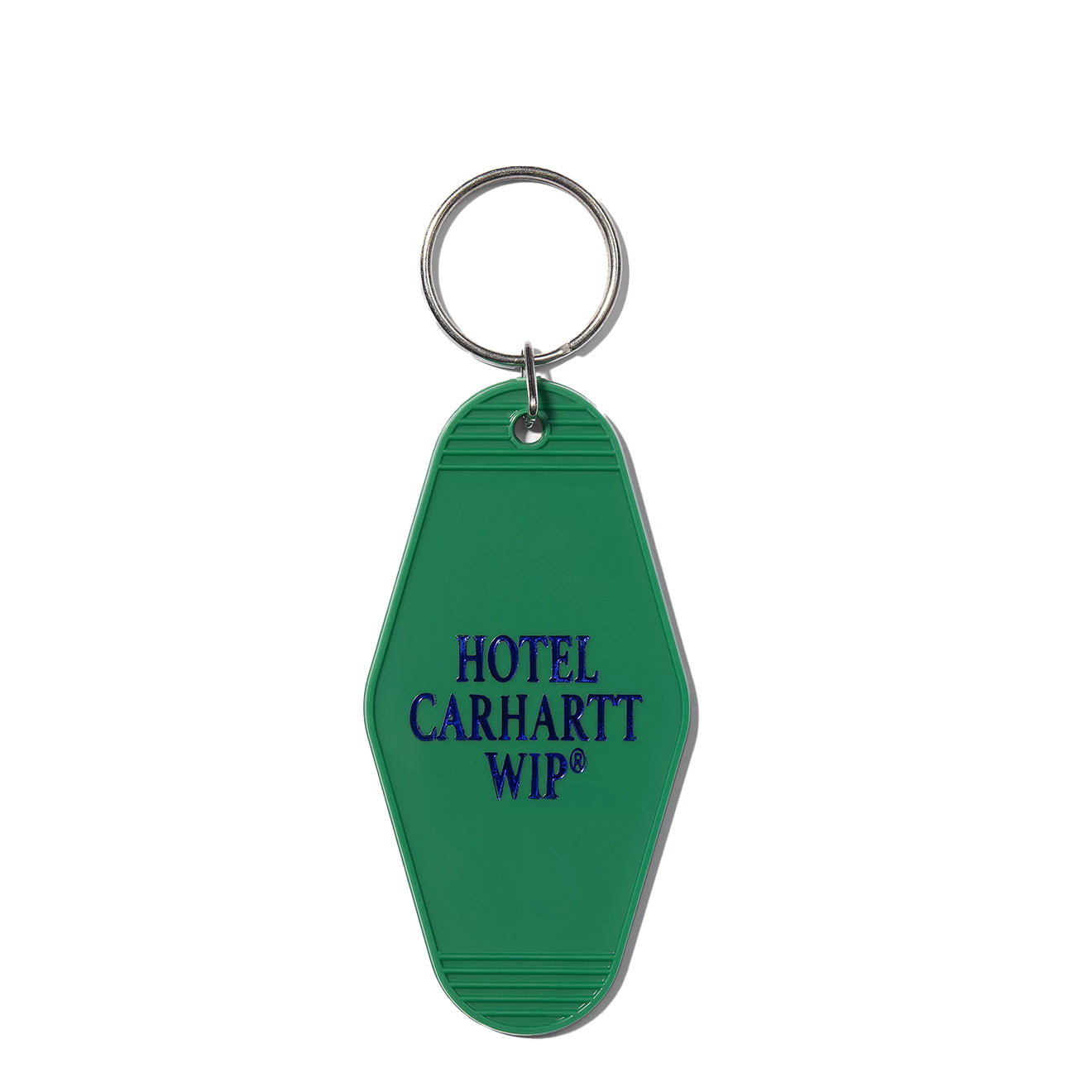 Carhartt WIP Hotel Keys Keychain Aspen Green / Aura