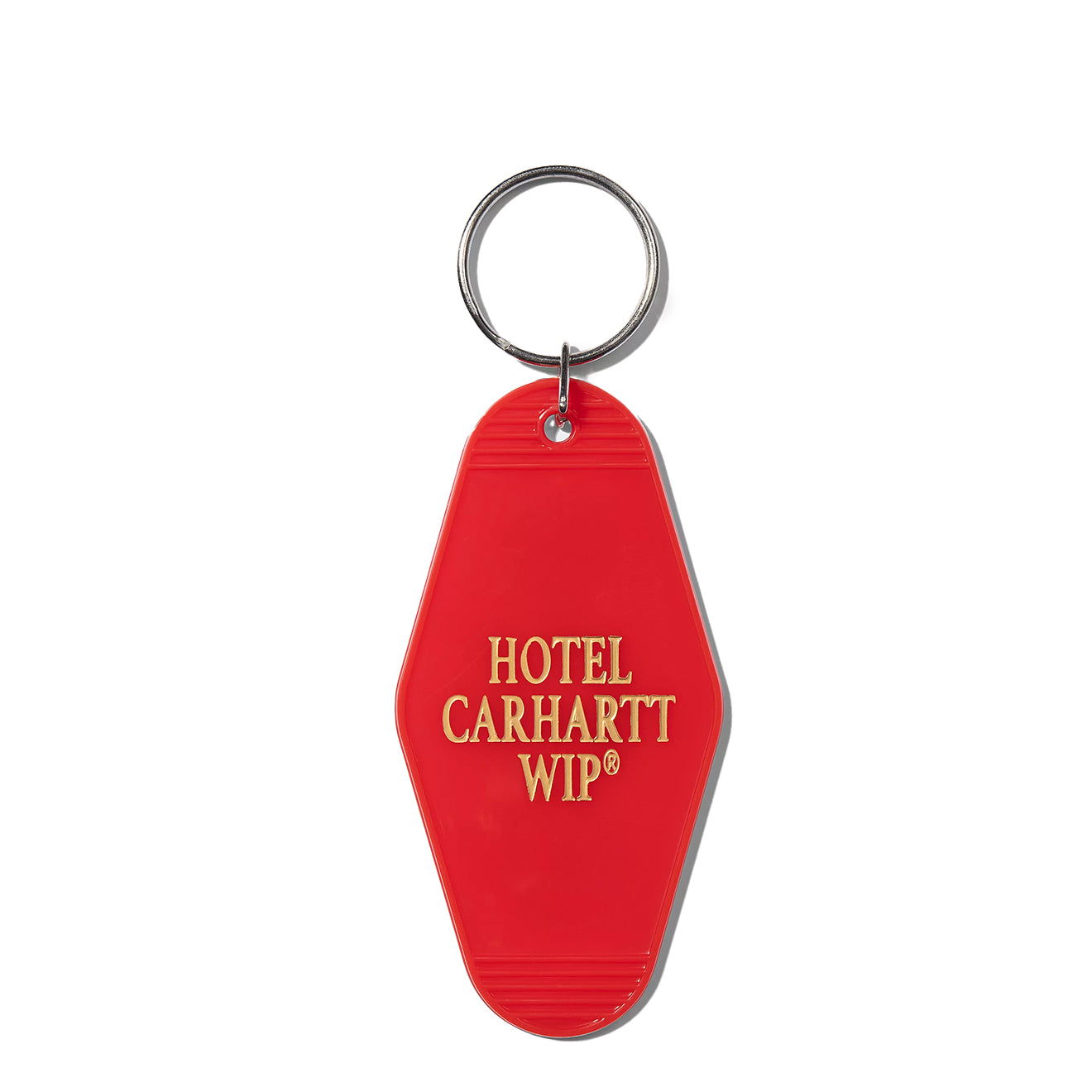 Carhartt WIP Hotel Keys Keychain Scarlet / Winter Spice