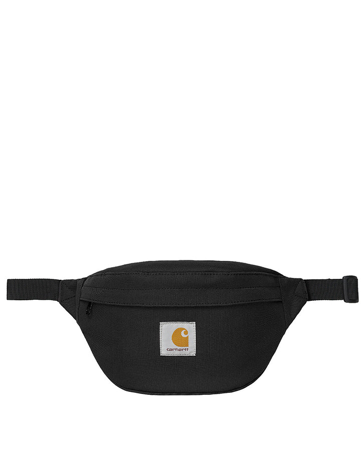 Carhartt WIP Jake Hip Bag Black - pam pam