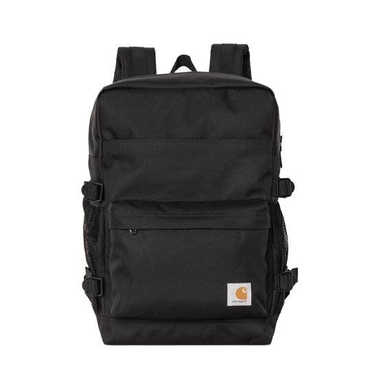 Carhartt WIP Jakob Backpack Black - pam pam
