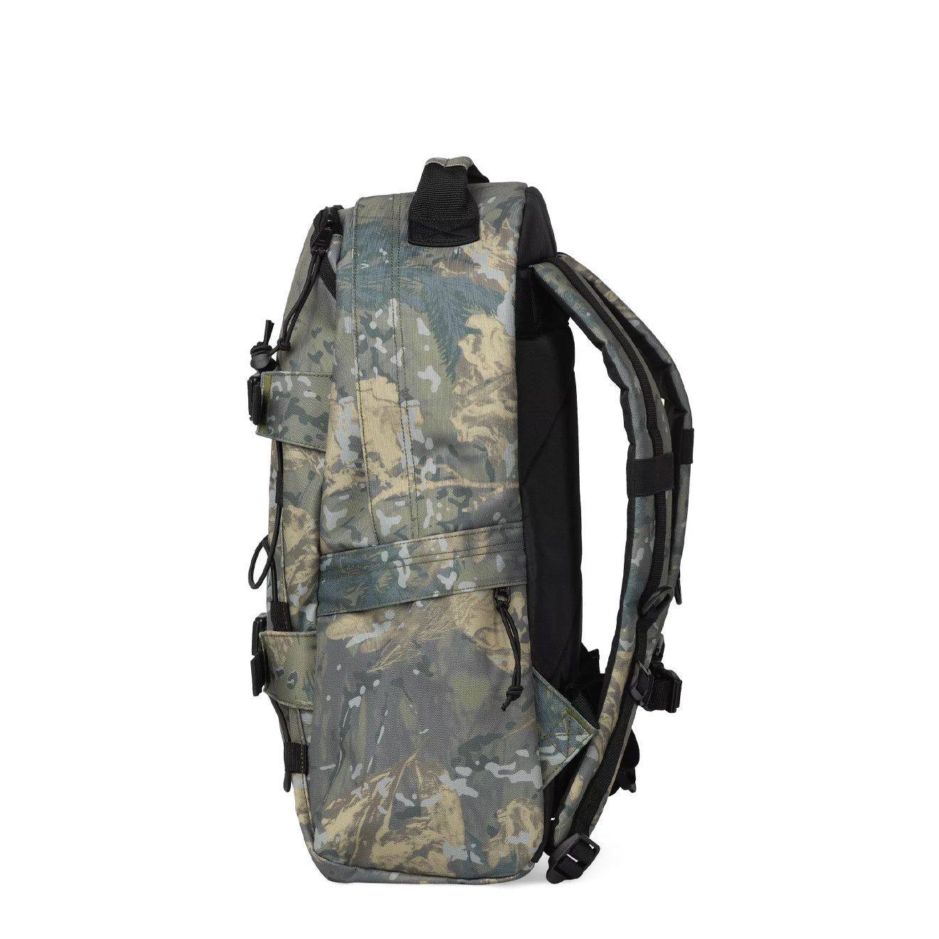 Carhartt WIP Kickflip Backpack Camo Combi Green - pam pam 