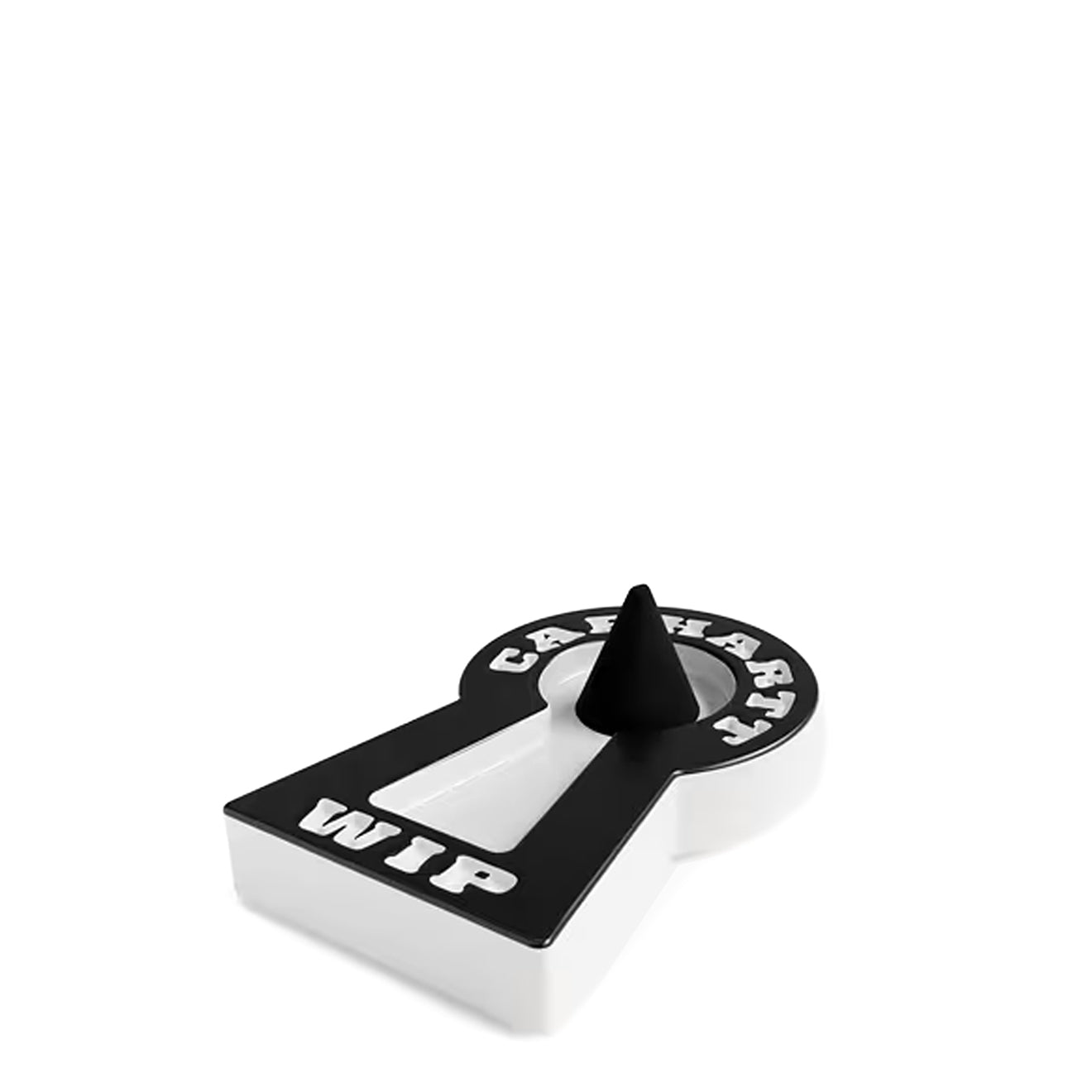 Carhartt WIP Locked Cone Incense Holder White / Black