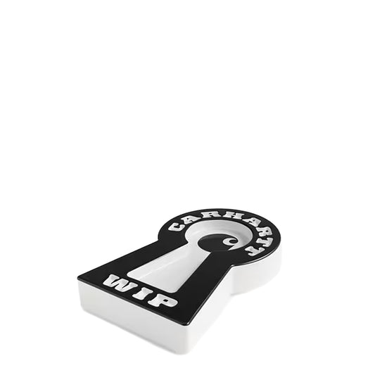 Carhartt WIP Locked Cone Incense Holder White / Black